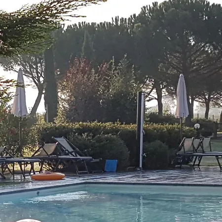 度假居 Locazione Turistica Tipico Casale Toscano