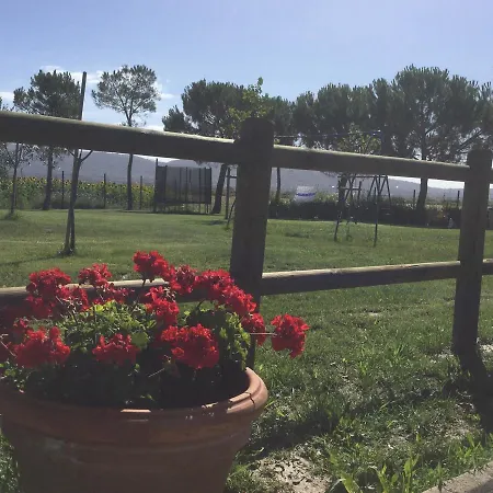 Locazione Turistica Tipico Casale Toscano 度假居